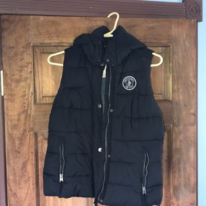 Abercrombie Vest with Hood | NWOT